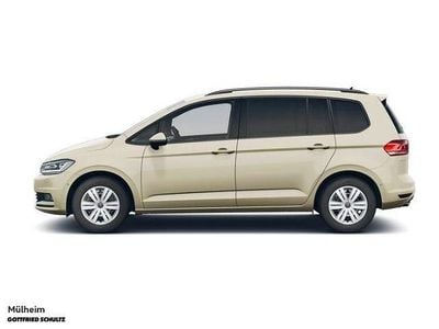 Neu VW Touran 150 PS (110 kW) 2026 Beige Van / Kleinbus