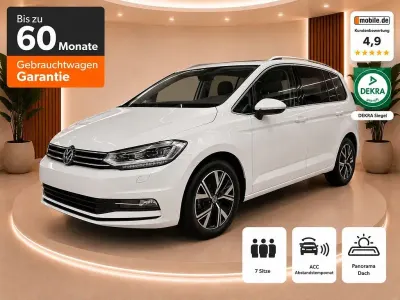 Gebraucht VW Touran 150 PS (110 kW) 2024 Weiß Van / Kleinbus
