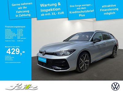 Brugt VW Passat R-line 193 HK (141 kW) 2025 Sølv Stationcar