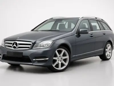 Gebraucht Mercedes C180 AMG line 156 PS (114 kW) 2013 Grau Limousine