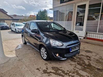 Gebraucht Mitsubishi Space Star 80 PS (58 kW) 2013 Grau Kleinwagen