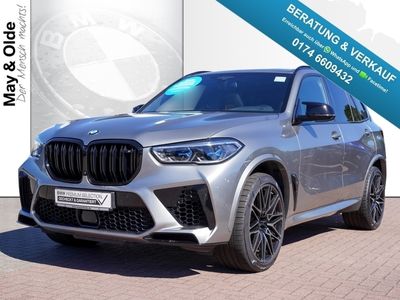 gebraucht BMW X5 M Competition Laser ACC Nav Pano AHK 360°