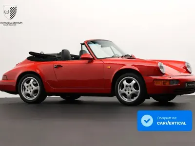 Gebraucht Porsche 964 250 PS (183 kW) 1992 Indischrot Cabrio