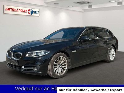 Usata BMW 520 Performance 190 CV (139 kW) 2016 Nero Station wagon