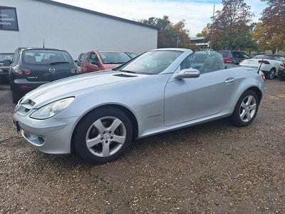 Silber Gebraucht 2006 Mercedes SLK200 Cabrio | 9.990 € (Fairer Preis)