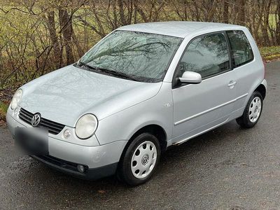 Gebraucht VW Lupo 75 PS (55 kW) 2002 Silber Kleinwagen