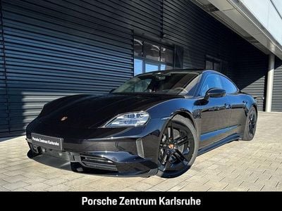 Neu Porsche Taycan GTS 514 kW (700 PS) 2026 Schwarz Limousine