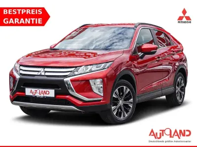 Używany Mitsubishi Eclipse Cross Active 163 KM (119 kW) 2019 Czerwony SUV