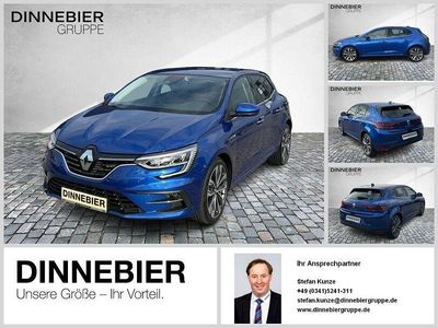 Blau Gebraucht 2022 Renault Mégane IV Techno Limousine | 20.690 € (Fairer Preis)