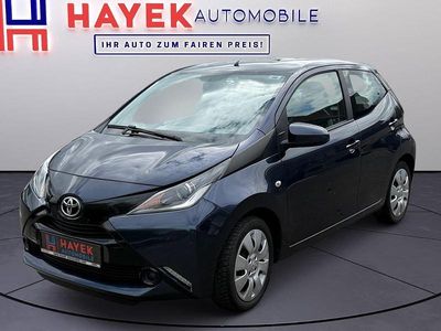 Gebraucht Toyota Aygo 69 PS (50 kW) 2016 Grau Kleinwagen