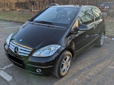 Schwarz Gebraucht 2008 Mercedes A170 Van / Kleinbus | 2.750 € (Superpreis)