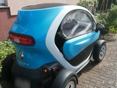 Gebraucht Renault Twizy 8 kW (12 PS) 2021 Blau Kleinwagen