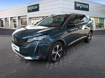 Gebraucht Peugeot 5008 Allure 131 PS (96 kW) 2022 Blau SUV