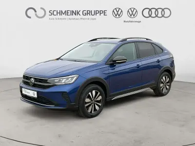 Gebraucht VW Taigo Goal 116 PS (85 kW) 2025 Reef blue metallic SUV
