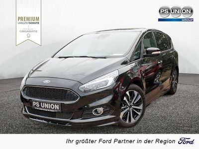 Second-hand Ford S-MAX ST-Line 190 CP (139 kW) 2019 Negru Monovolum