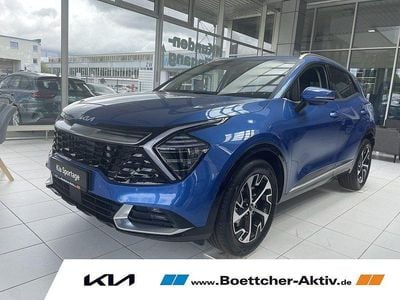 Neu Kia Sportage Spirit 160 PS (117 kW) 2025 Blau SUV