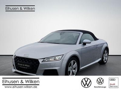 Gebraucht Audi TT Roadster Sport 197 PS (144 kW) 2022 Silber Cabrio