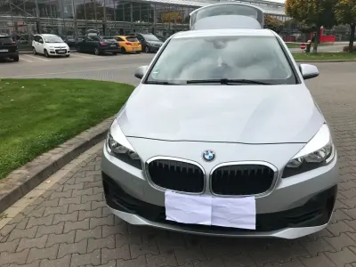 Gebraucht BMW 216 Active Tourer 109 PS (80 kW) 2021 Silber Van / Kleinbus