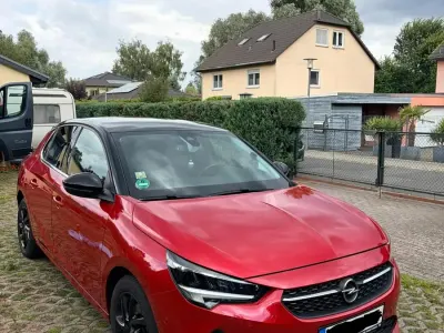 Gebraucht Opel Corsa 75 PS (55 kW) 2020 Rot Kleinwagen