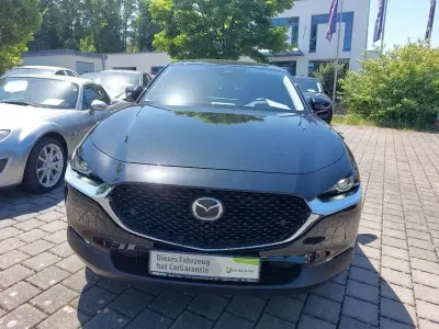 Gebraucht Mazda CX-30 Exclusive-Line 150 PS (110 kW) 2024 Schwarz SUV