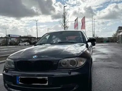 Gebraucht BMW 116 116 PS (85 kW) 2007 Schwarz Kleinwagen