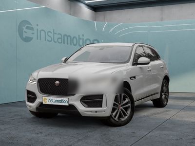 Gebraucht Jaguar F-Pace R-Sport 179 PS (131 kW) 2021 Weiß SUV