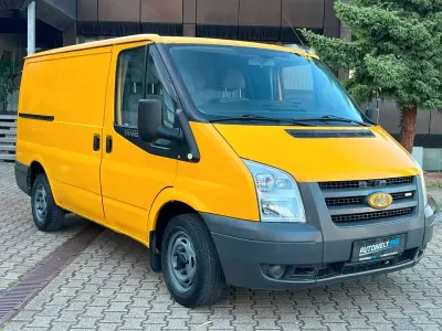Gebraucht Ford Transit 86 PS (63 kW) 2007 Gelb Van / Kleinbus