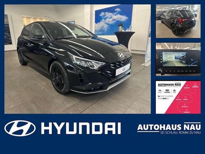 Neu Hyundai i20 Blackline 90 PS (66 kW) 2026 Phantom black / met Limousine