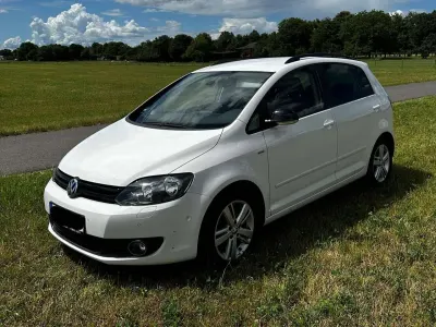 Gebraucht VW Golf VII Match 122 PS (89 kW) 2012 Weiß Limousine