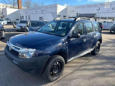 Gebraucht Dacia Duster Ambiance 105 PS (77 kW) 2011 Blau marine SUV