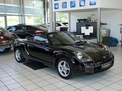 Schwarz Gebraucht 2000 Toyota MR2 Cabrio | 14.900 € (Teuer)
