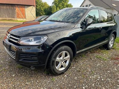 Brugt VW Touareg 204 HK (150 kW) 2012 Sort SUV