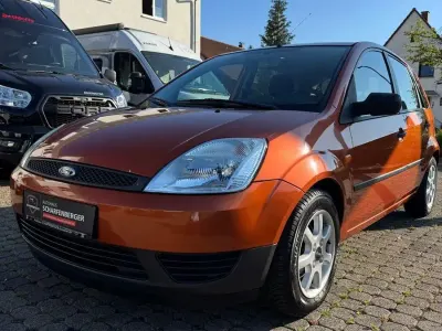 Brugt Ford Fiesta 80 HK (58 kW) 2003 Orange Hatchback