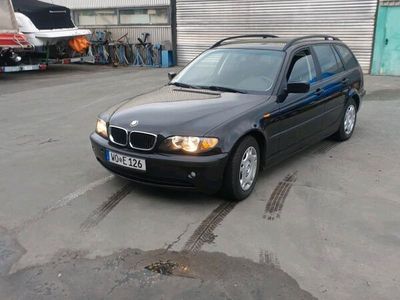 gebraucht BMW 318 I AHK