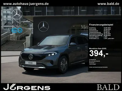 Gebraucht Mercedes EQB250+ Progressive 139 kW (190 PS) 2025 Grau SUV
