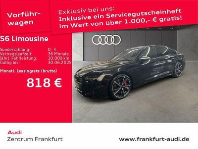 Gebraucht Audi S6 Ambiente 344 PS (253 kW) 2024 Mythosschwarz metallic Limousine