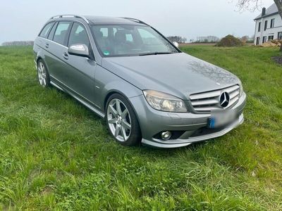 gebraucht Mercedes C320 CDI T Modell W204 AMG Avantgarde 4Matic