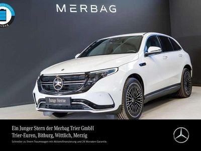 Gebraucht Mercedes EQC400 AMG 300 kW (408 PS) 2023 Weiß SUV