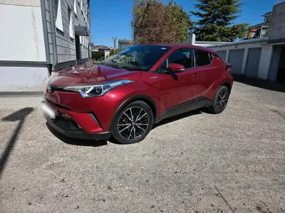Usata Toyota C-HR Team 122 CV (89 kW) 2018 Rosso SUV