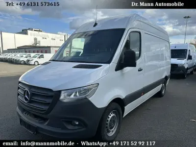 Używany Mercedes Sprinter 143 KM (105 kW) 2019 Biały Van
