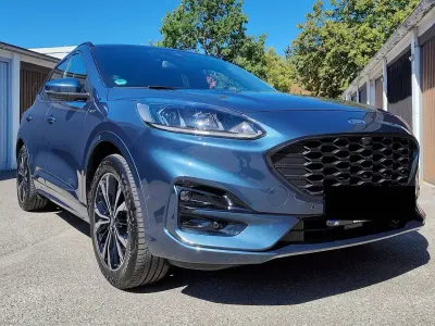Gebraucht Ford Kuga ST-Line 179 PS (131 kW) 2022 Blau SUV
