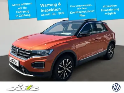 Gebraucht VW T-Roc Style 116 PS (85 kW) 2018 Orange SUV