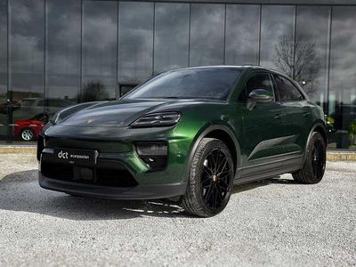 Gebraucht Porsche Macan 300 kW (408 PS) 2025 Grün SUV