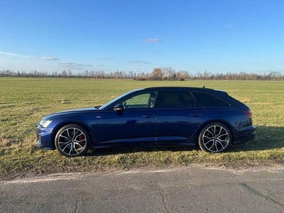 Second-hand Audi A6 Sport 367 CP (269 kW) 2020 Albastru Break