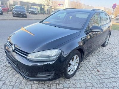 Gebraucht VW Golf VII 110 PS (80 kW) 2014 Schwarz Kombi