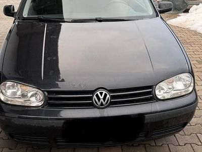 Gebraucht VW Golf IV 75 PS (55 kW) 2003 Schwarz Kleinwagen
