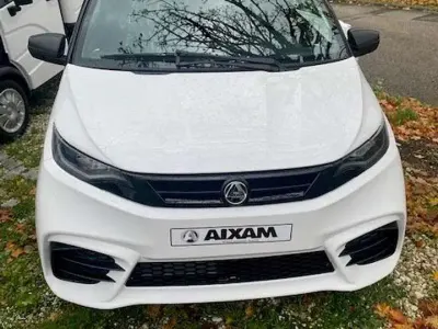 Neu Aixam AMBITION Sport 2026 A 407 weiß Kleinwagen