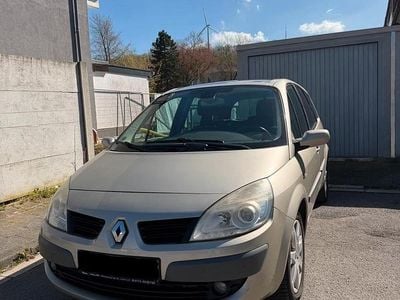 Gebraucht Renault Grand Scénic II 150 PS (110 kW) 2007 Beige Van / Kleinbus