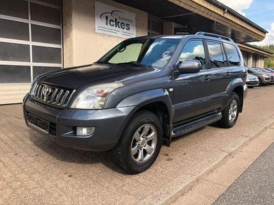 Usata Toyota Land Cruiser Executive 173 CV (127 kW) 2009 Grigio SUV