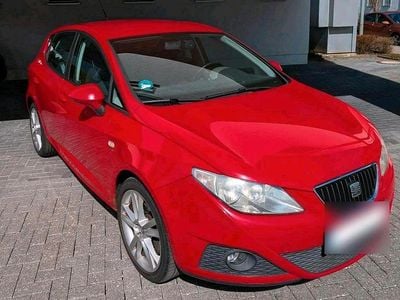 Gebraucht Seat Ibiza Sport 105 PS (77 kW) 2008 Rot Kleinwagen